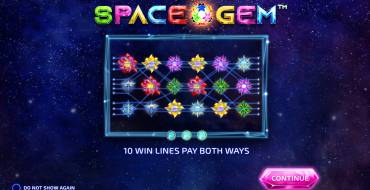 Space Gem: Unique features