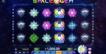 Space Gem: Winnings