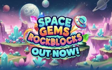 Space Gems. Rockblocks slot