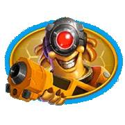 Space Goonz: Yellow monster Upgraded symbol