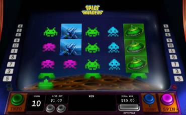 Space Invaders slot