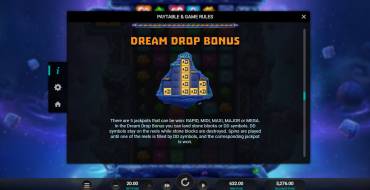 Space Miners Dream Drop: Jackpot