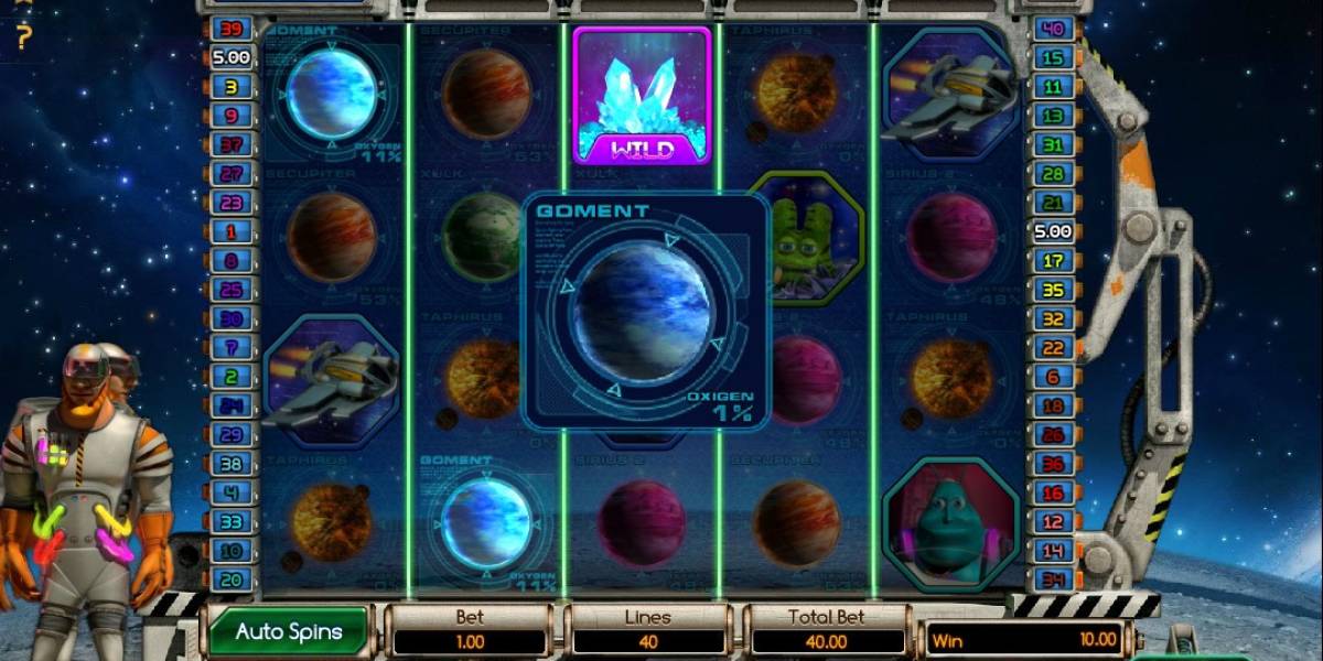 Space Robbers slot