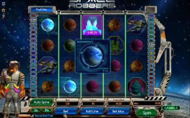 Space Robbers slot