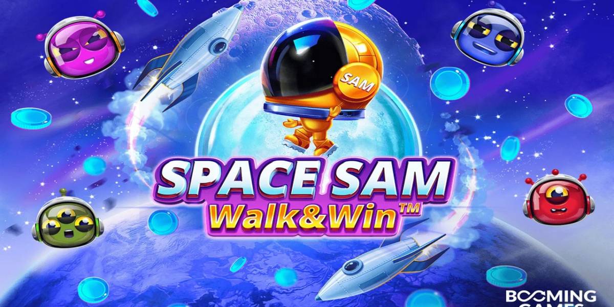 Space Sam Walk & Win slot