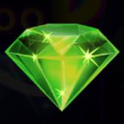 Space Sam Walk & Win: Green gemstone