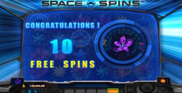 Space Spins: Free spins and/or respins