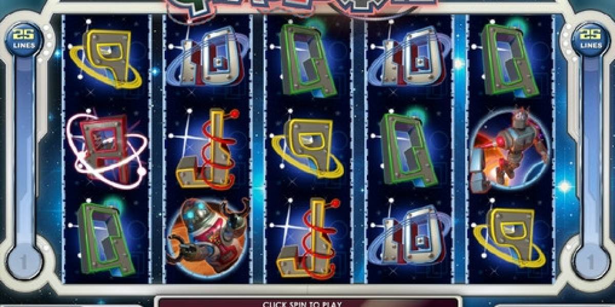 Spacebotz slot