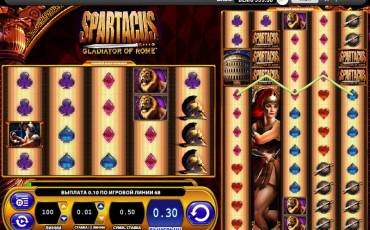 Spartacus slot