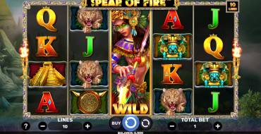 Spear Of Fire: Slot machine