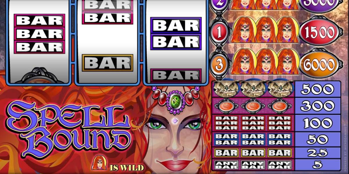 Spell Bound slot