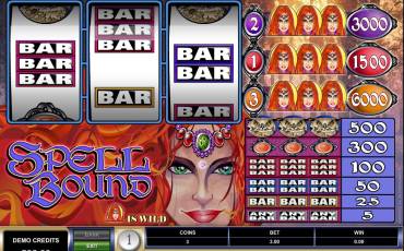 Spell Bound slot