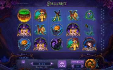 Spellcraft slot