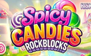 Spicy Candies. Rockblocks slot