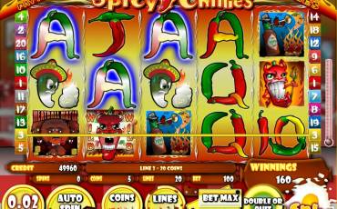 Spicy Chillies slot