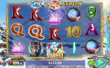 Spin Sorceress slot