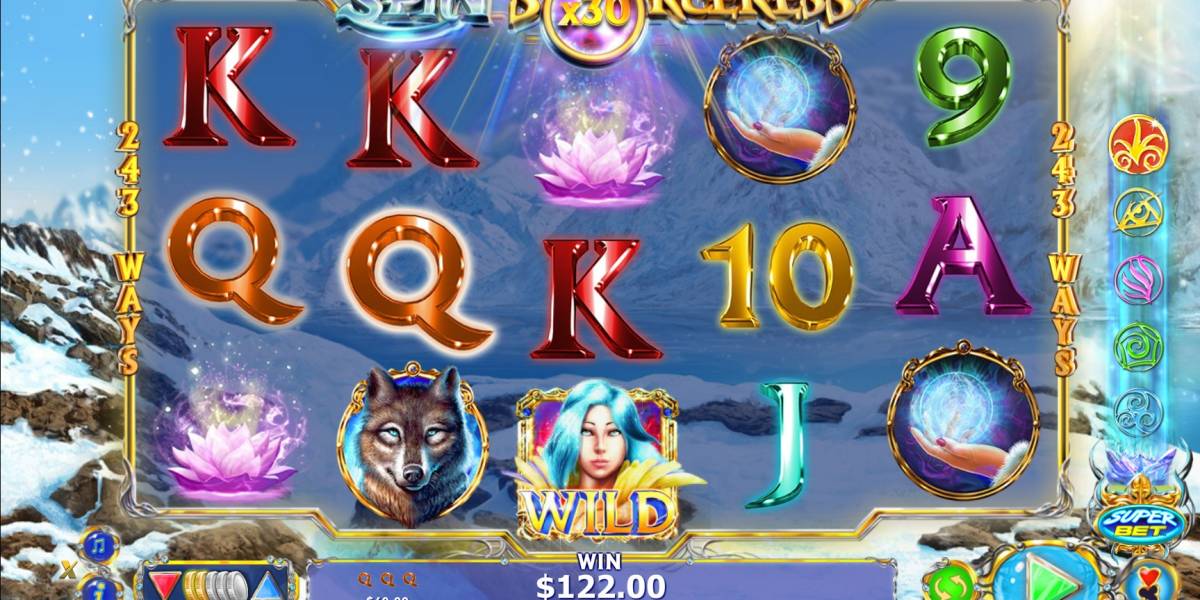 Spin Sorceress slot