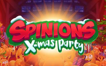 Spinions X-MAS Party slot