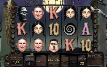 Spooky Family slot