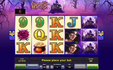 Spooky House slot