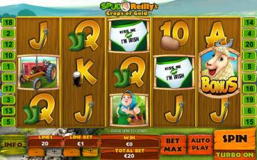 Spud O’Reilly’s Crop of Gold slot