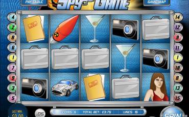 Spy Game  slot