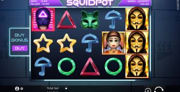 Squidpot: Slot machine