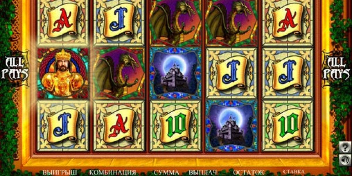 St. George and the Dragon slot