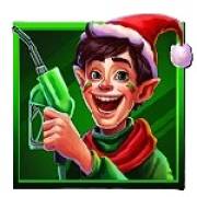 Elf symbol in Stampede Rush Speedy Santa slot