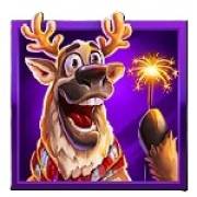 Reindeer symbol in Stampede Rush Speedy Santa slot