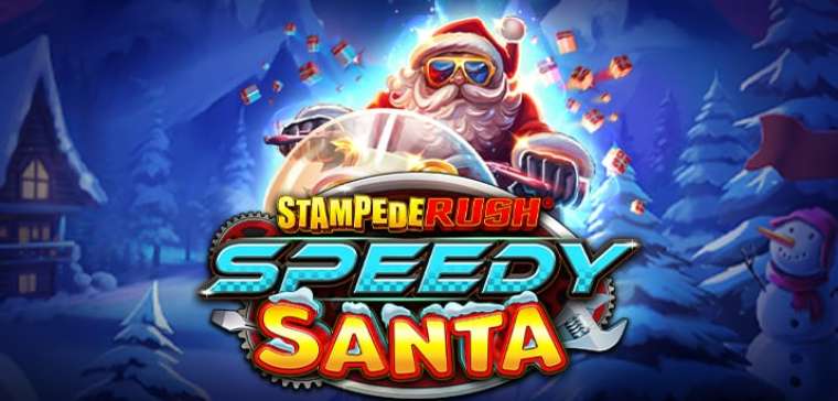 Play Stampede Rush Speedy Santa slot