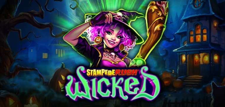 Play Stampede Rush Wicked slot