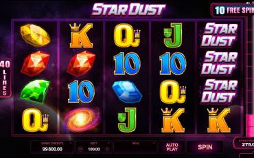 Star Dust slot