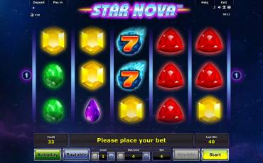 Star Nova slot