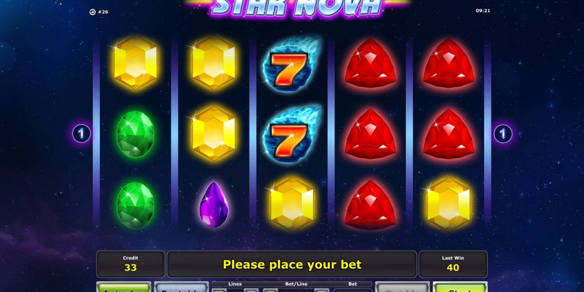 Star Nova slot