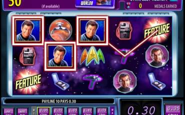 Star Trek: Red Alert slot