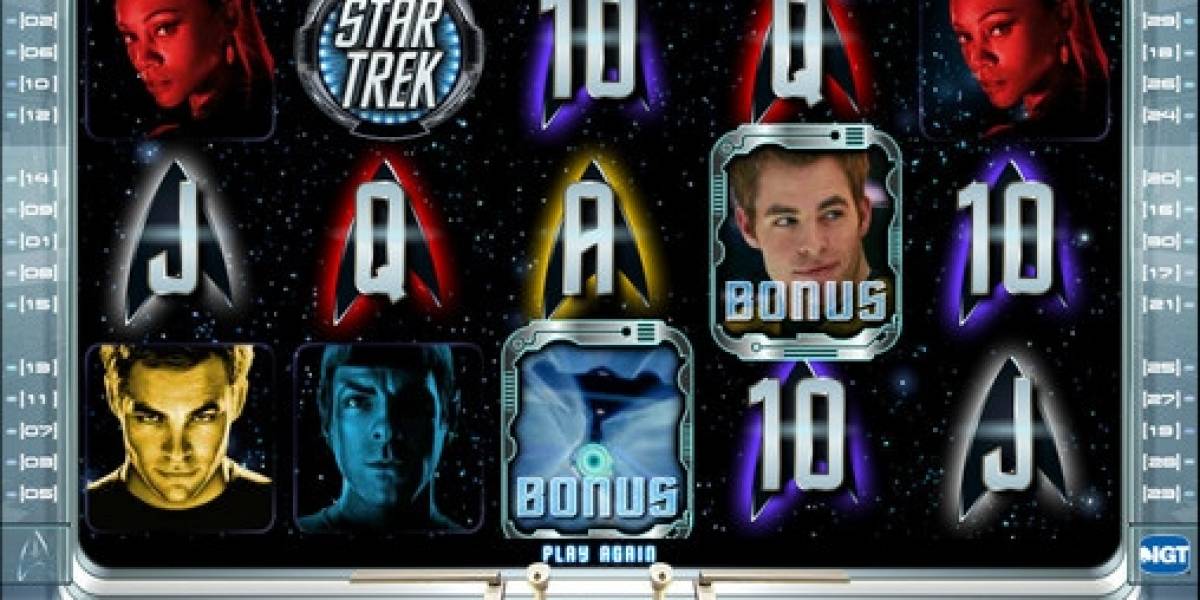 Star Trek slot