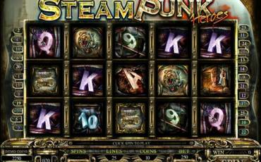 Steam Punk Heroes slot