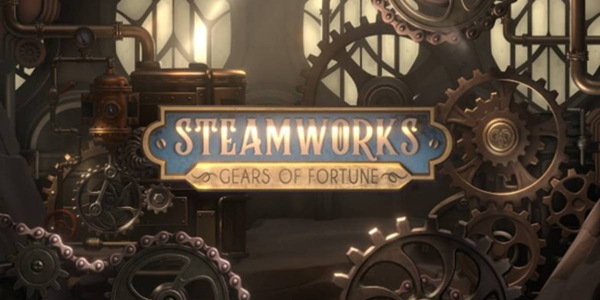 Steamworks Gears of Fortune slot