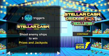 Stellar Cash Chicken Fox 5x Skillstar: Unique features