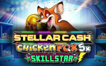 Stellar Cash Chicken Fox 5x Skillstar slot