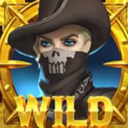 Wild symbol in Sticky Bandits Most Wanted slot