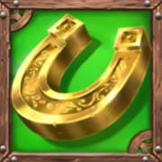 Horseshoe symbol in Sticky Bandits Most Wanted slot