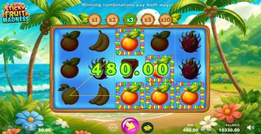 Sticky Fruit Madness: Winnings