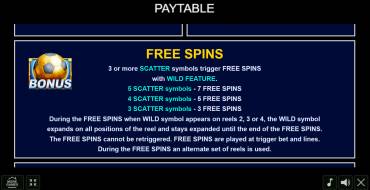 Stoichkov#8: Free spins and/or respins