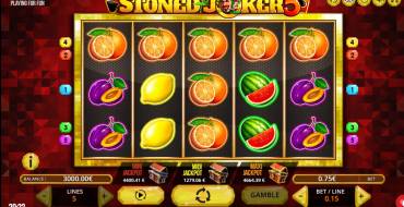 Stoned Joker 5: Slot machine