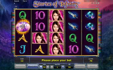 Stories of Infinity slot