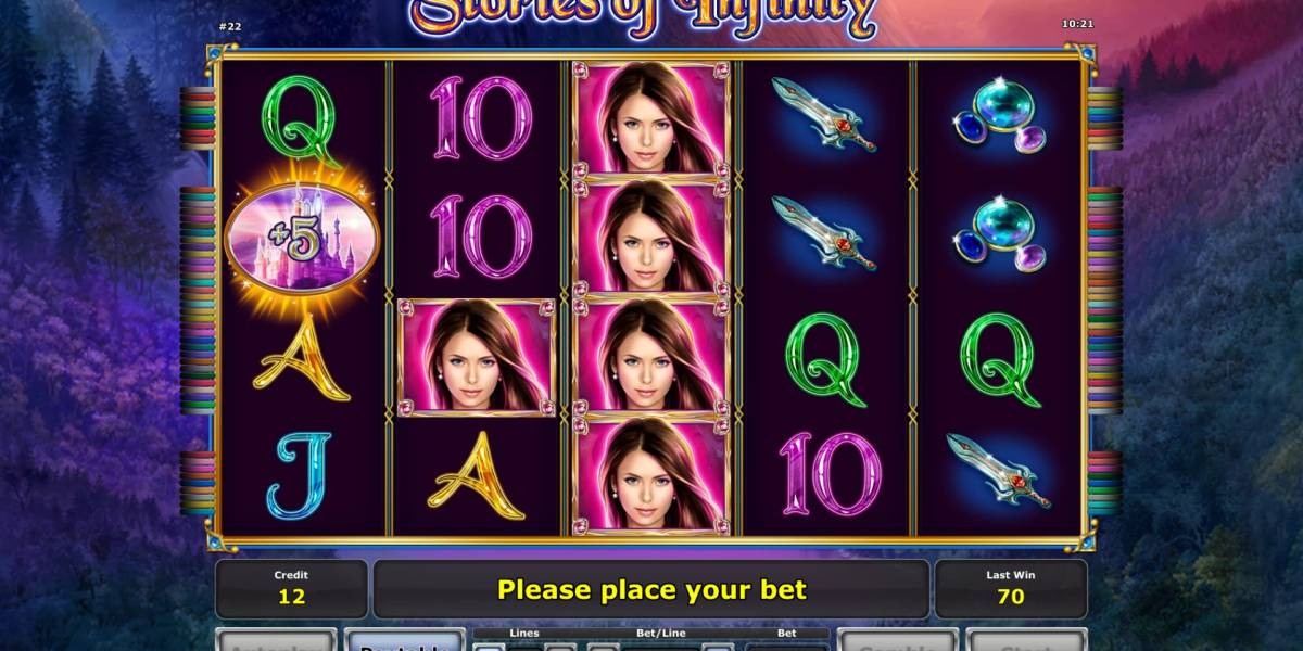 Stories of Infinity slot