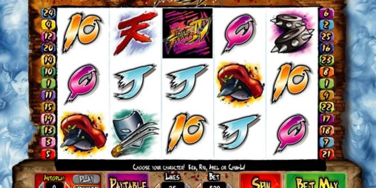 Street Fighter IV slot