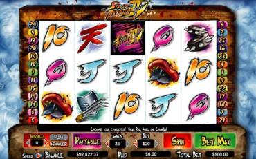 Street Fighter IV slot